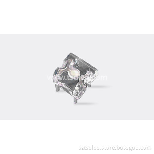 7.6x7.6mm Polygonal Flat-Roofed Super Flux LED (TL-FFXX-140)